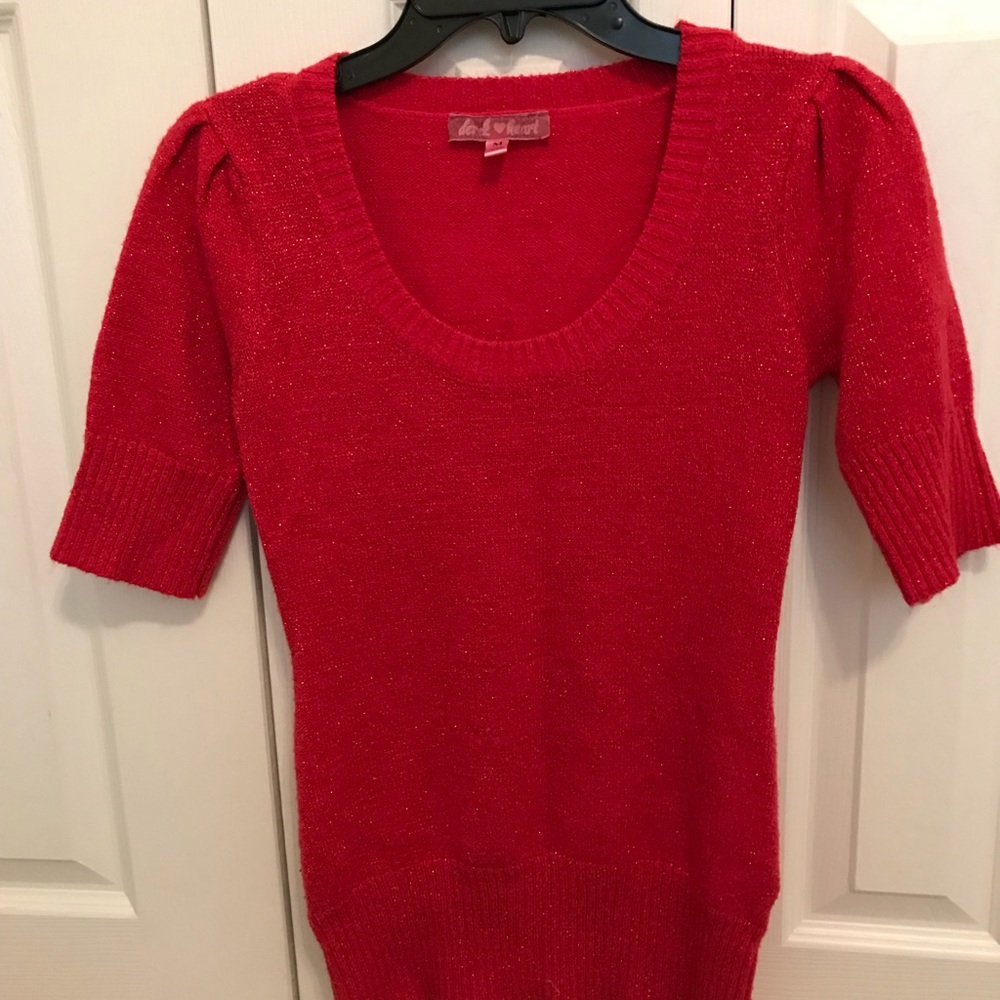 Derek heart sweater